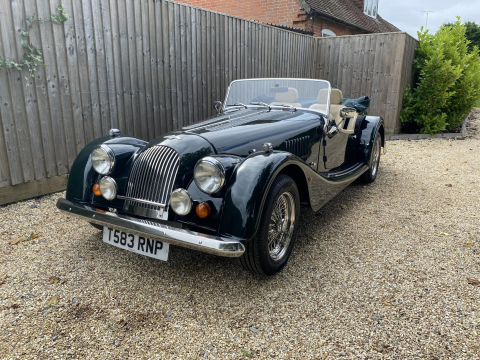 1999 Morgan plus 4 2.0 Rover.