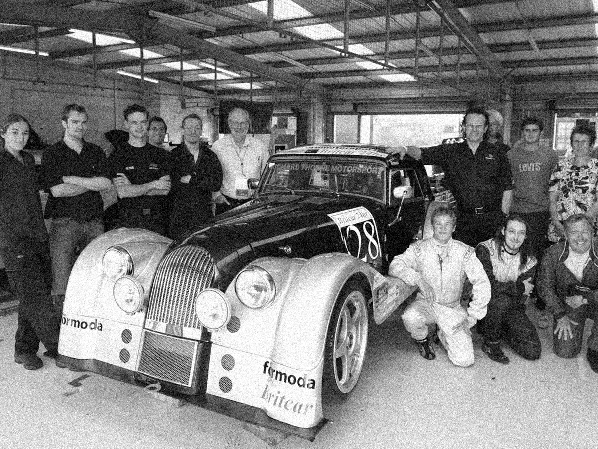 Richard Thorne Motorsport Morgan